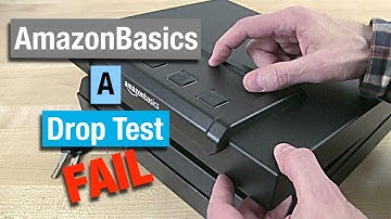 AmazonBasics PS75EF: A Firearm Safety Device FAIL