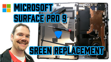 Microsoft Surface Pro 9 Screen Replacement - A Step-by-Step Guide for the Right to Repair!