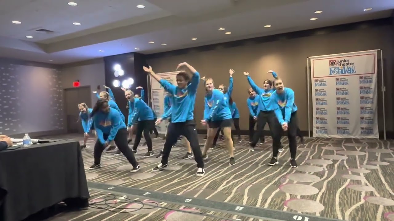 Ignite ￼Elite Performance is Team JTF Aladdin Jr.