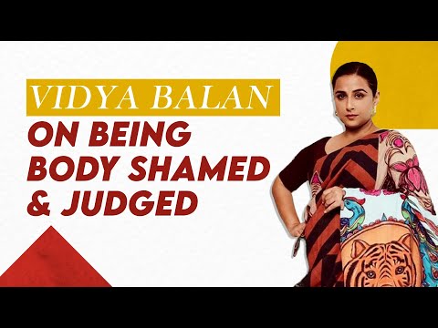 Vidya Balan on Body Shaming, being judged & Sherni I Hauterrfly