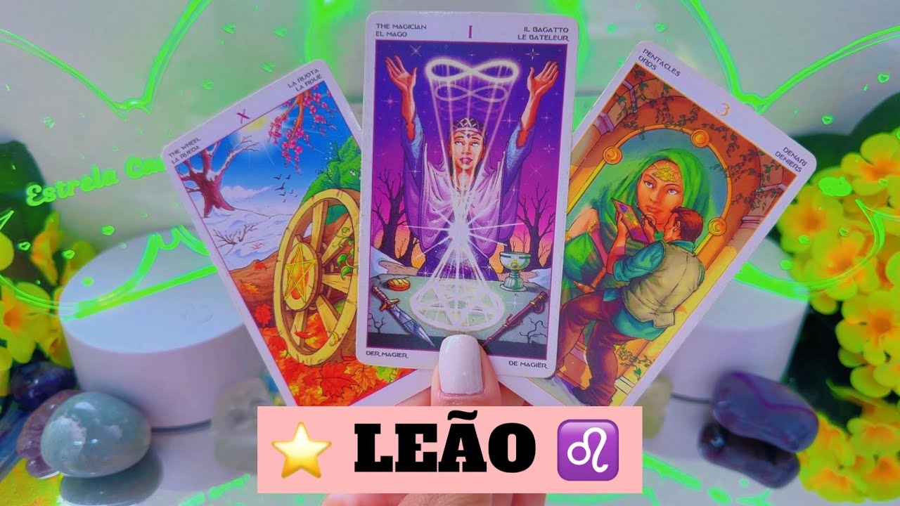 LEÃO GUARDE BEM ESSA DATA! MANTENHA SEGREDO !! VOCÊ VAI RECEBER EM 4 DIAS ESSA SURPRESA !!