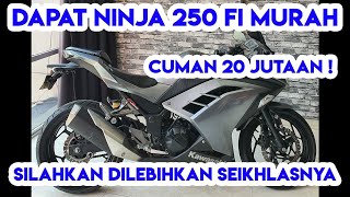 Ninja 250 ganti oli + busi langsung gasspolll PART II