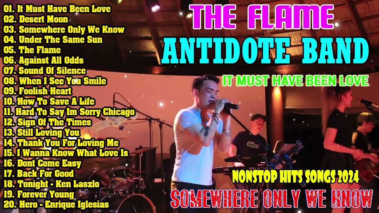 Antidote Band Best Cover Medley Collection 2024 Antidote Band Nonstop Hits Songs 2024