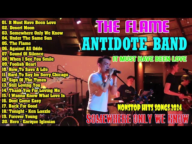 Antidote Band Best Cover Medley Collection 2024 |Antidote Band Nonstop Hits Songs 2024 class=