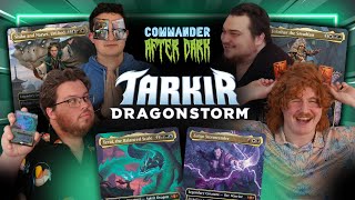 Tarkir DragonStorm Precon Showdown - Commander After Dark #27 | Shiko v. Felothar v. Teval v. Zurgo