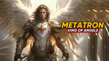 Archangel Metatron : The Journey of a Man Transformed into the Supreme Archangel.