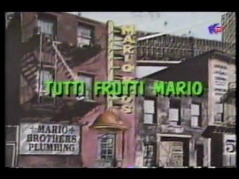 The Super Mario Bros Super Show 60 LOZ12 Tutti Frutti Mario The Missing Link V2 RESTORED