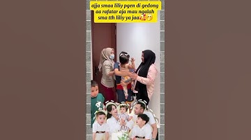 RAYYANZA SAMA LILY PENGEN DI GENDONG SAMA AA RAFATTAR#cipung#rayyanza#raffatar#shorts#raffinagita