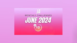 Justin Agustin Beginner Fitness Challenge June