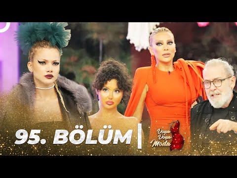 Doya Doya Moda 95. Bölüm | ELİSA DİSKALİFİYE