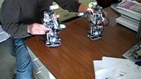 Lego Mindstorms NXT Boxing Project