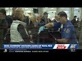 Snow and government shutdown disrupt travel at CVG Airport