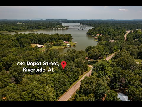 784 Depot Street, Riverside, AL home video tour