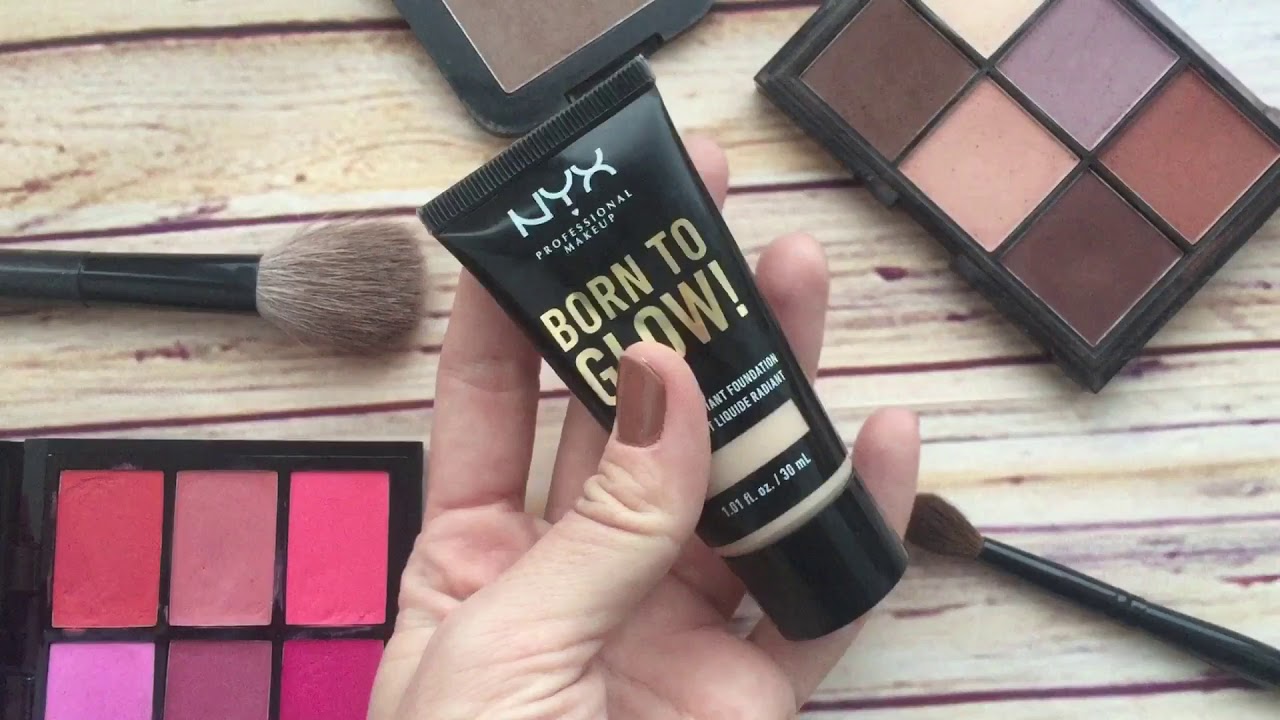 Тональный крем Nyx Born to glow
