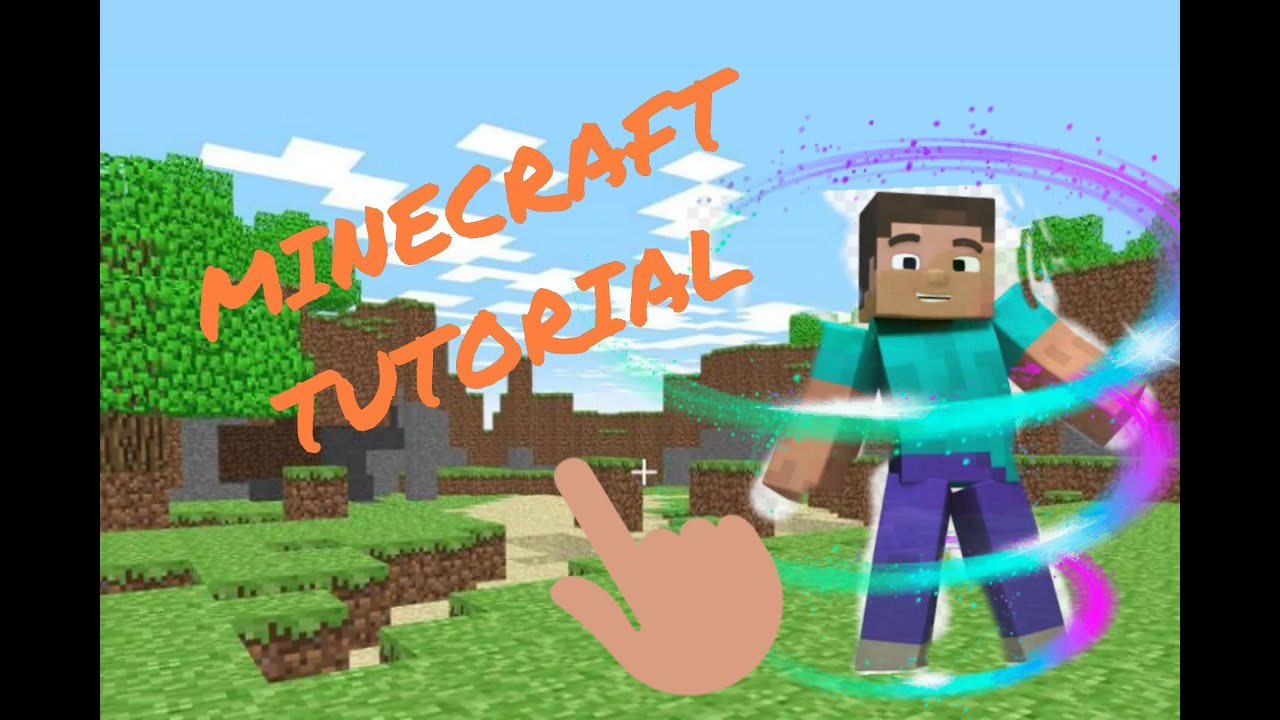MINECRAFT TUTORIAL HOW TO MAKE UNDERGROUND BASEMENT/ SECRET ROOM IN
