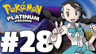 Pokemon Platinum Baby Challenge Run! - Part 28