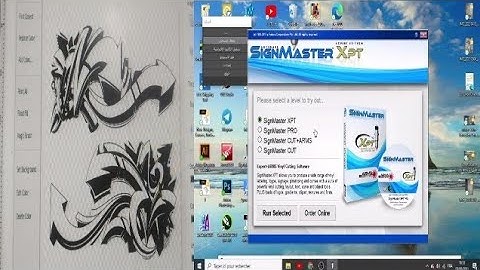 how to vector image in sign master .  png to eps.  best vectorsation in 2021