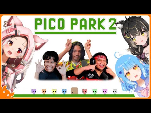 [PicoPark2] Anime Girls and Gwiyomi Boys Collab!