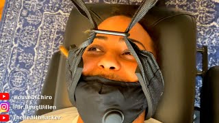 EXPLOSIVE Y-STRAP and BIG NECK CRACKS! (How many Neck Cracks?)