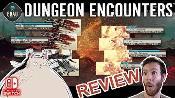 DUNGEON ENCOUNTERS Nintendo Switch Gameplay and Review | SQUARE ENIX | DUNGEON CRAWLER | UNIQUE GAME