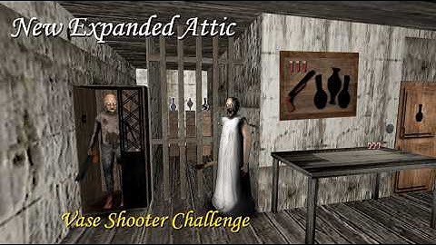 Granny Recaptured (PC) - New Expanded Attic Update ! (New Puzzles & New Areas To Explore)