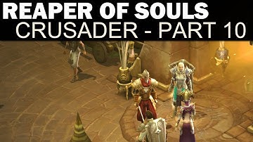 Diablo III: Reaper of Souls Beta - Crusader Playthrough - Part 10 - LEGENDARY HAMMER