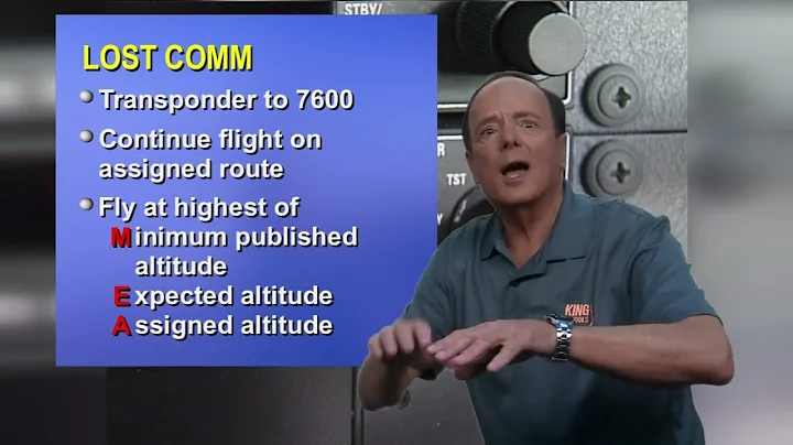 Lost Communications! // Instrument Pilot Ground School & Test Prep