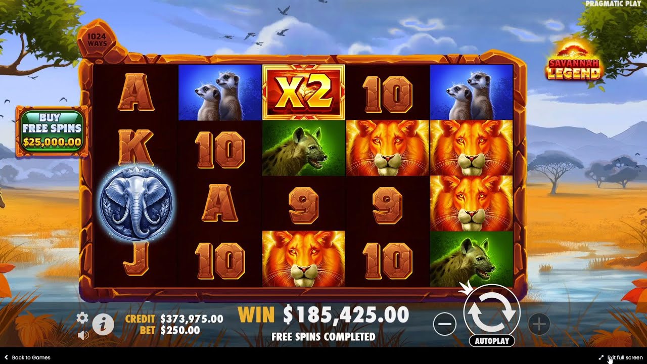 SAVANNAH LEGEND BIG WIN 🎅🏻🐠🔮 many bounces 1xbet