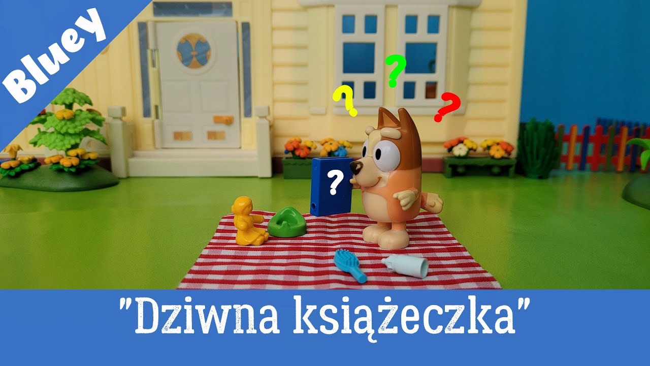 Bajki Dla Dzieci Kajtuś Po Polsku Bluey po polsku, "Dziwna książeczka", odc. 01. 😉 Bajki dla dzieci - YouTube