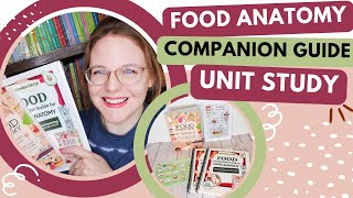 Food Anatomy Unit Study from Daily Skill Building | Homeschool Curriculum Unit Study