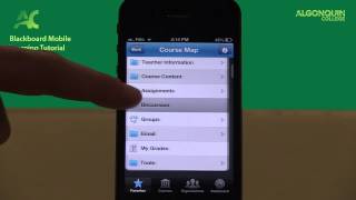 Blackboard Mobile Learning Tutorial Mac