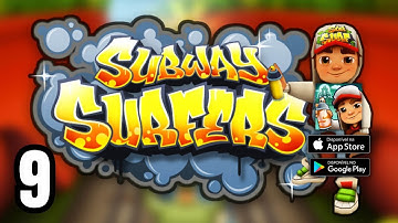 Subway Surfers - Gameplay Walkthrough Part 9 - (iOS, Android)
