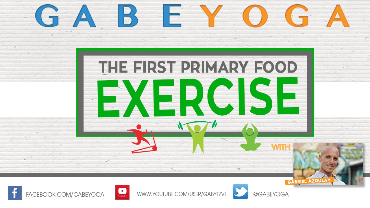 Nutrition - Primary Food: Exercise workday