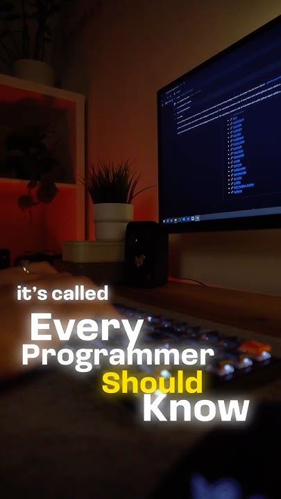Things Every Programmer Should Know! - YouTube