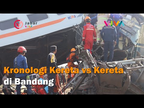 Kronologi Kecelakaan KA Turangga dan KA Lokal Bandung