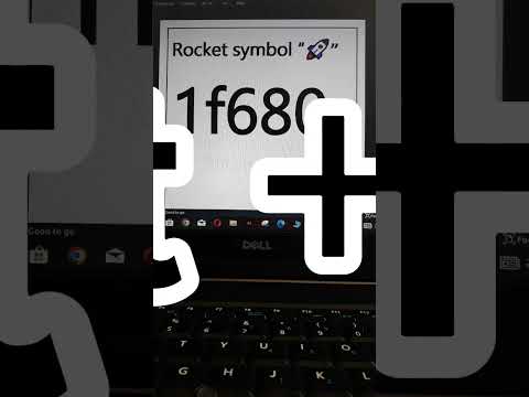Rocket 🚀 symbol ms word short keys | #rocket #symbols #code