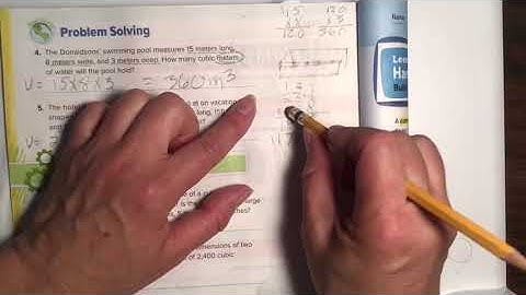 Chapter 12, Lesson 9, HOMEWORK pages 959-960