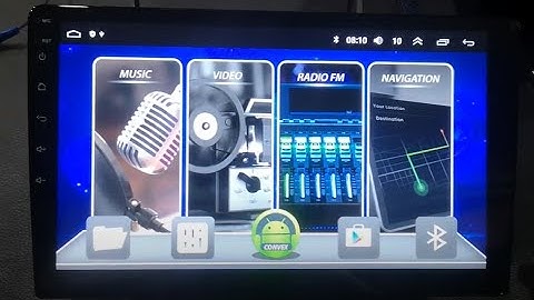 Convex M Series Lite Android Car Video Player 9212 1+16 IPS / 1280x 720px