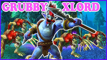 Grubby | "GRUBBY vs XLORD" | Warcraft 3 | ORC vs UD | Last Refuge