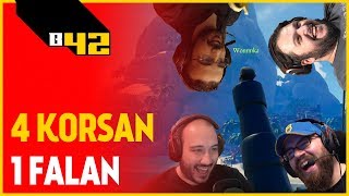 ADA BİZ AYRILMAK İSTİYORUZ.. | Sea of Thieves Oynadık!