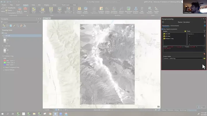 NDVI Calculation Tutorial in ArcGIS Pro