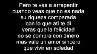 Kpaz De La Sierra- Pero Te Vas Arrepentir (Con Letra) chords