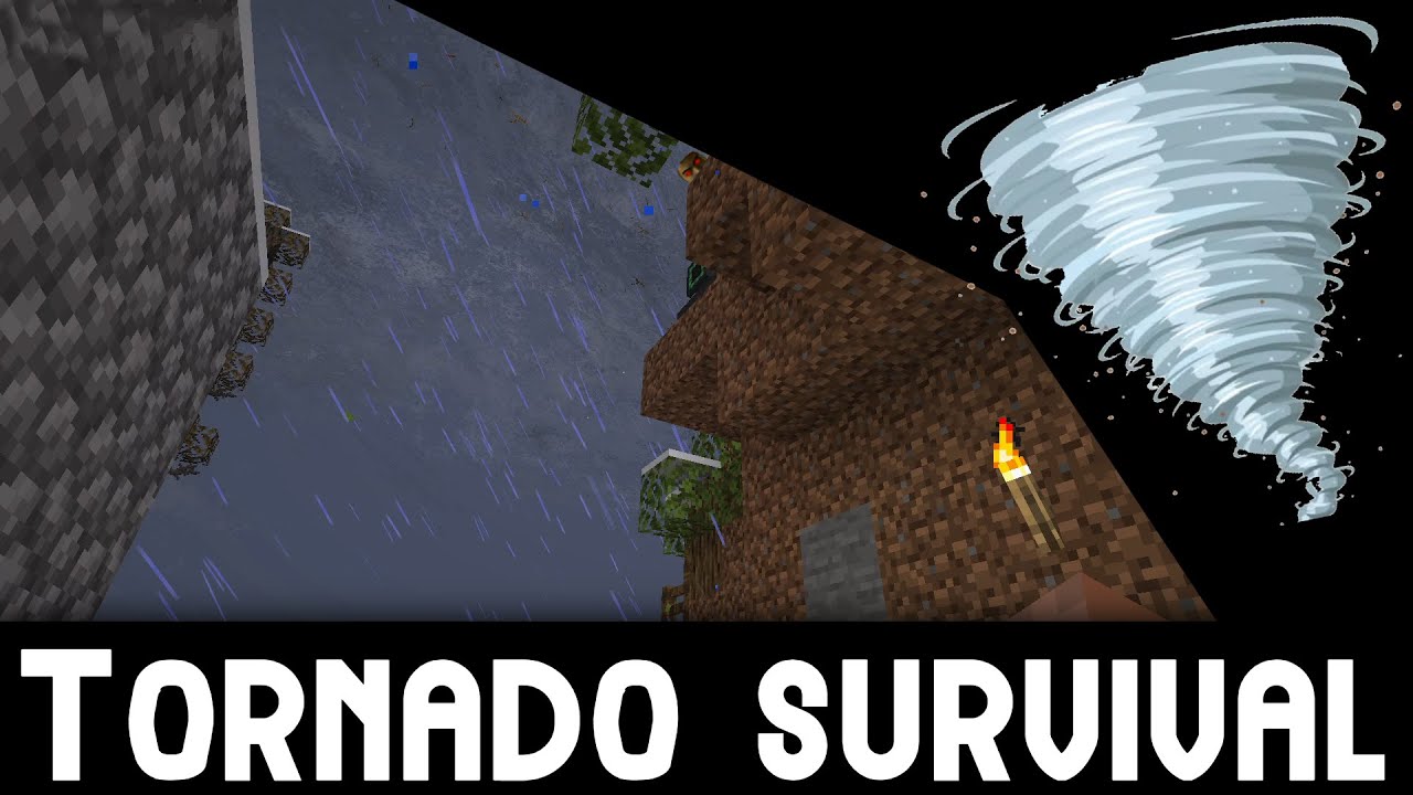 Resistance Craft: Think about how you should build your Home or else your Roof is gone - Minecraft