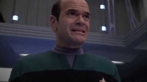 "Warning: Last Chance To Be A Hero, Doctor, Get Going!"  Computer (Majel Barrett)