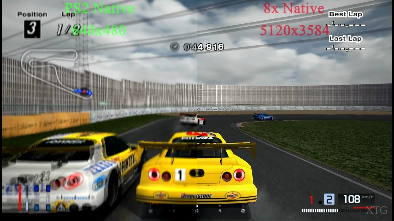 Gran turismo 4 running on a 120 dollar low end smartphone with