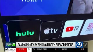 Watching your Wallet: Unused subscriptions cost families hundreds of dollars