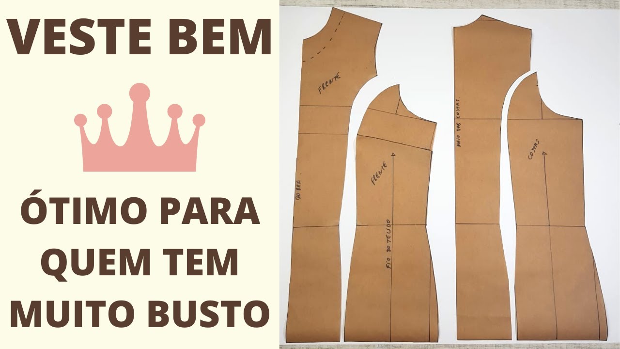 Recorte princesa - Passo a passo bem detalhado | Gisele Maués