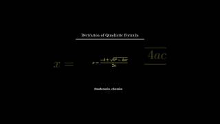 Quadratic equation 🔥💥😱#quardratic#shorts#me#ytshorts#trending#maths#mathanimation #exam
