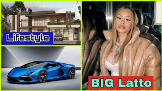 BIG Latto | Lifestyle | Networth Boyfriend | Nationality | Facts | MJ Creation
