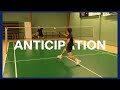 Get faster on the badminton court with anticipation